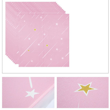 Skorter | Contemporary Wall Ceiling Cartoon Print Peel and Stick Waterproof Wall Panel