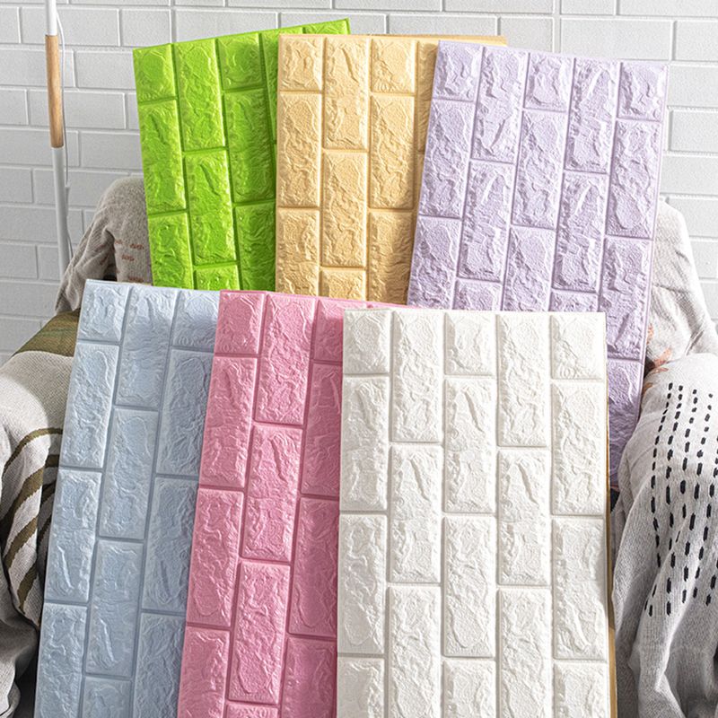 Skorter | Contemporary Wall Covering 3D-embossed Mosaic Design waterproof Wall Ceiling