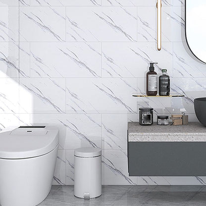 Skorter | Bathroom Peel and Stick Wall Tile Modern Peel and Stick Wall Tile with Rectangular Shape