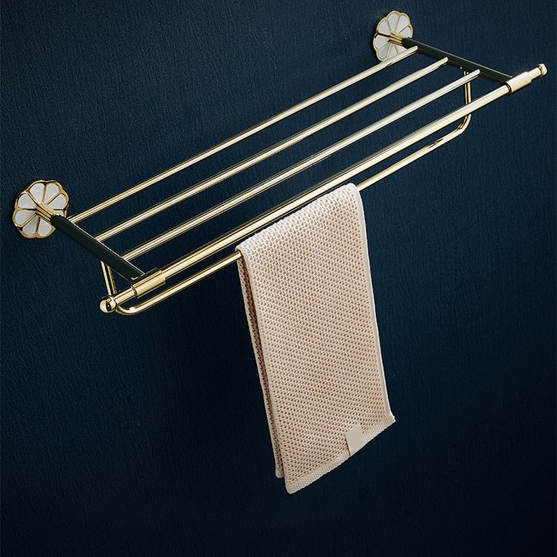 Skorter | Metal Simple Bathroom Accessories as Individual Piece or in Set in Gold