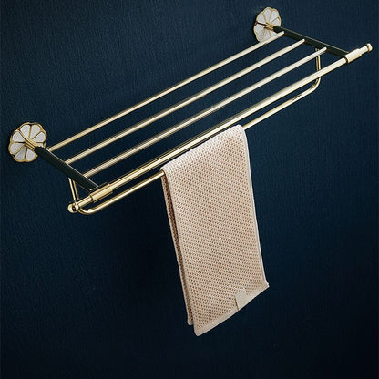 Skorter | Metal Simple Bathroom Accessories as Individual Piece or in Set in Gold