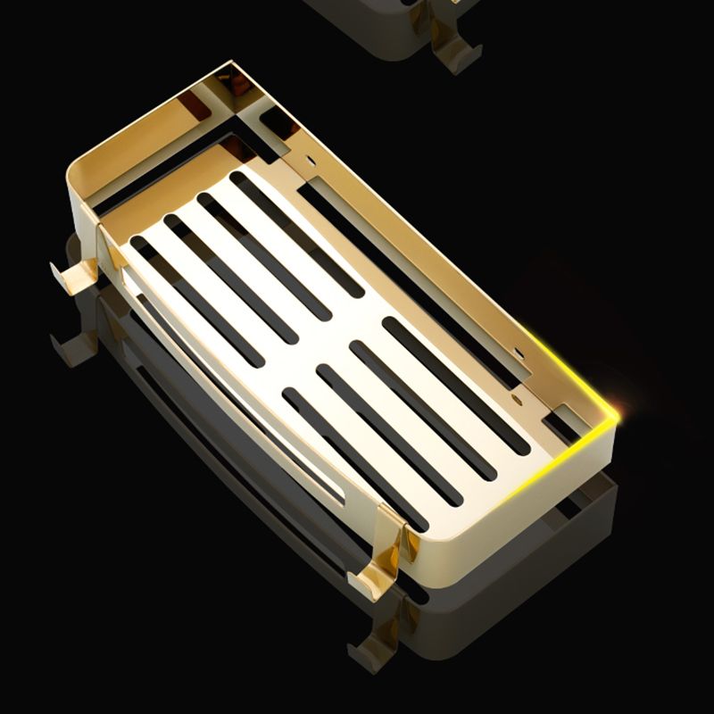 Skorter | 3-piece modern bathroom accessory set made of stainless steel, bathroom shelf