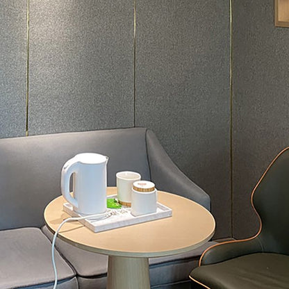 Skorter | Contemporary Wall Tile Solid Peel-and-Stick Wall Covering