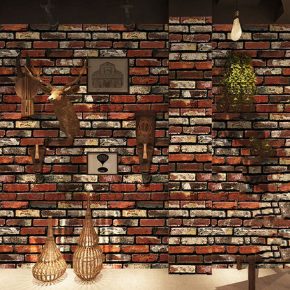 Skorter | Country House Waterproof Wall Panels Wood Grain Bedroom and Living Room Wall Panels