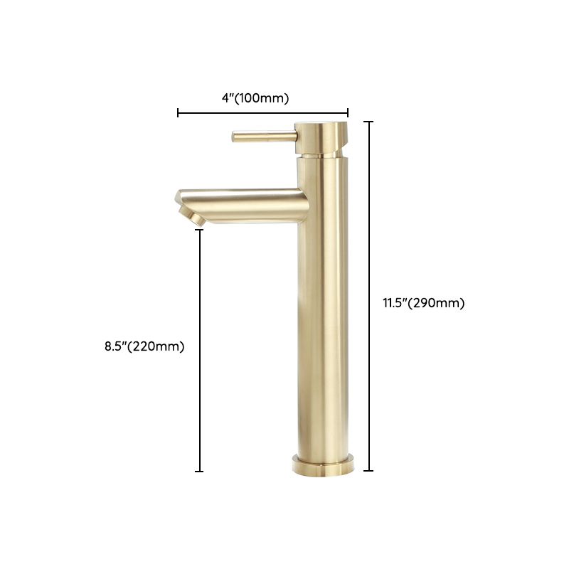 Skorter | Deck Mounted Roman Tub Faucet Low Arc Tub Faucet Set in Gold