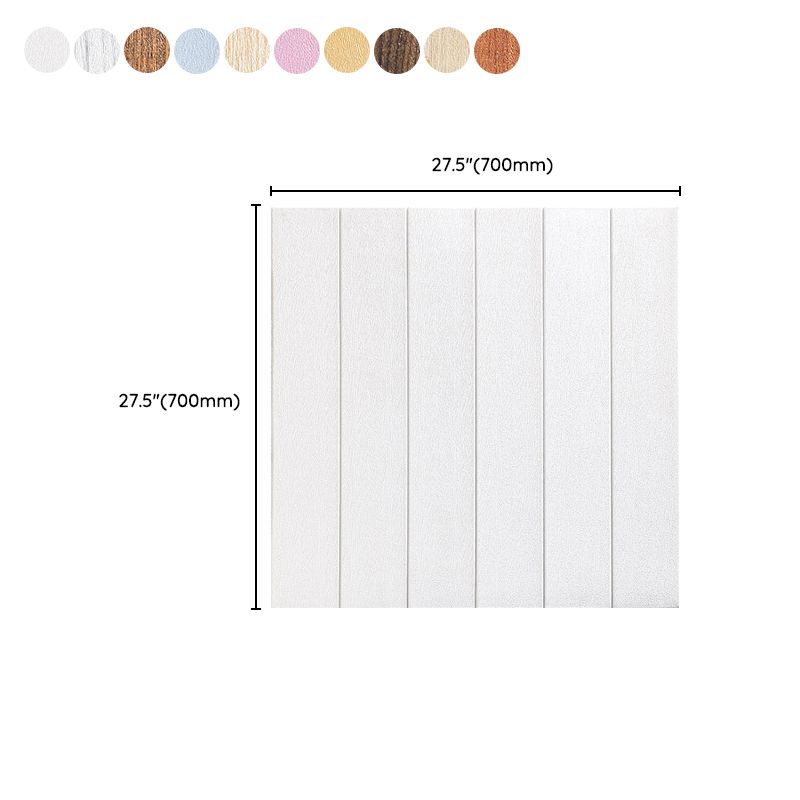 Skorter | Contemporary Wall Paneling Interior Peel and Press Wall Paneling with Waterproof