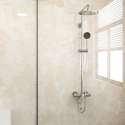 Skorter | Modern Peel and Stick Splash Guard Wall Tile PVC Wallpaper for Shower