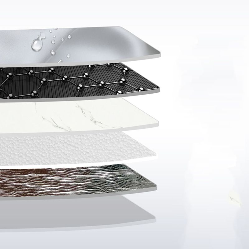 Skorter | 10 Pack 12" X 23" PVC rectangular Peel & Stick field tile kitchen and bathroom back paneling