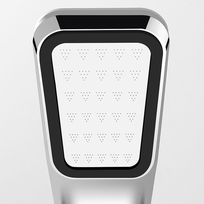 Skorter | Traditional handheld shower head metal hand shower with square shape