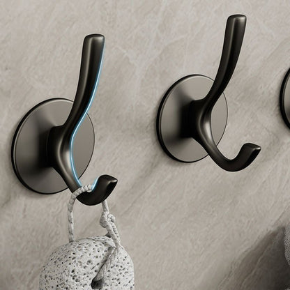 Skorter | 10-piece Bathroom Accessory Set Modern Matt Gray Bathrobe Hooks