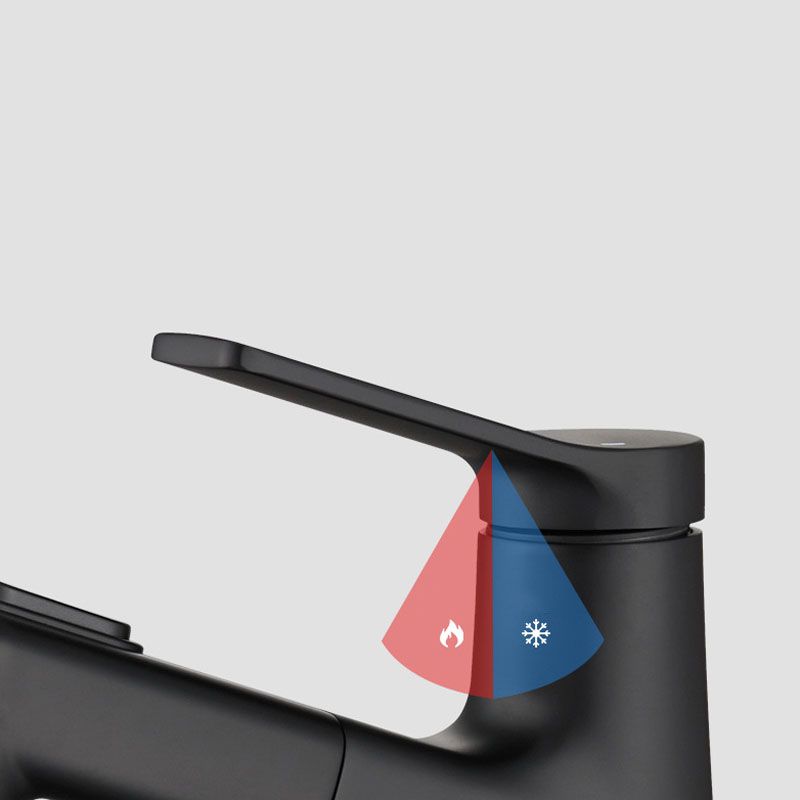 Skorter | Contemporary Vessel Faucet Metal Single Lever Low Arc Vessel Faucet for the Bathroom