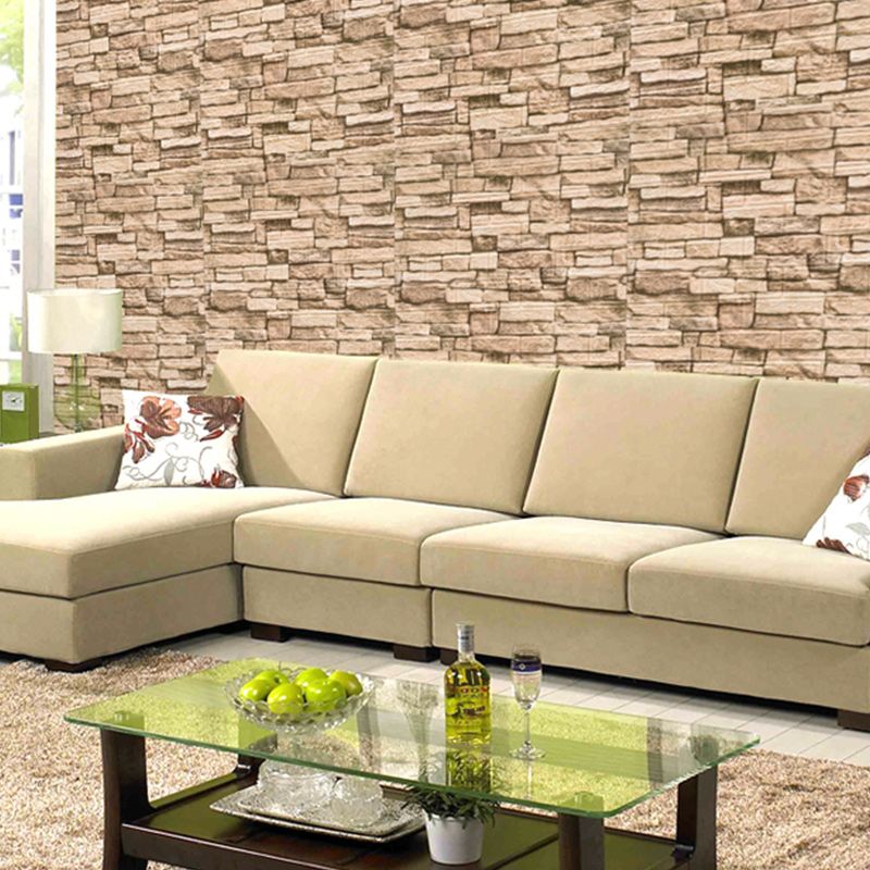 Skorter | Artificial Brick Wall Panel In Industrial Style Simple Living Living Room Wall Panel (1-Pack)