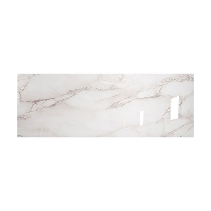 Skorter | Modern Peel and Stick Splash Guard Wall Tile PVC Wallpaper for Shower