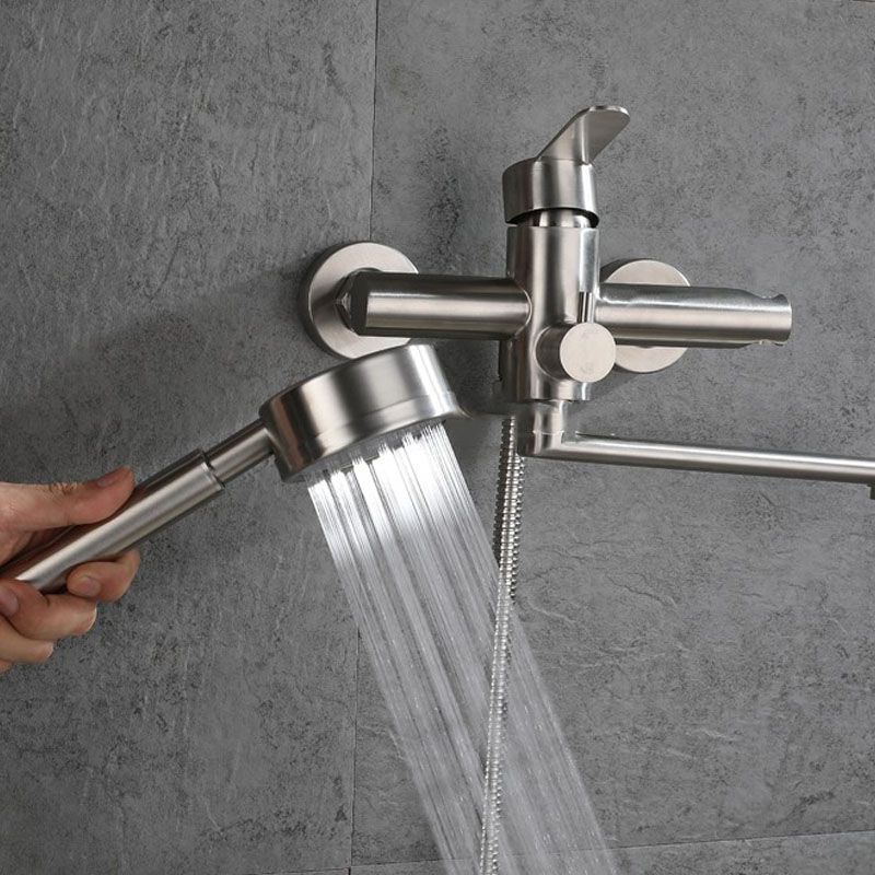 Skorter | Bathroom Bathtub Faucet Lever Handheld Shower Bathtub Faucet