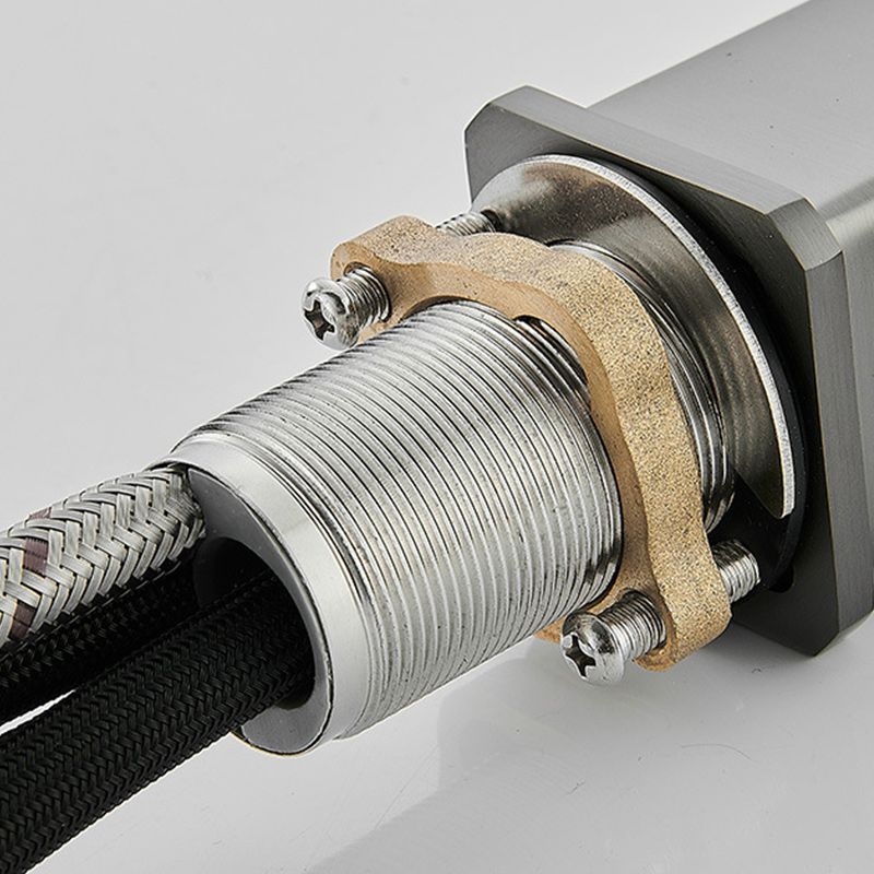 Skorter | Contemporary Basin Mixer Lever Handles Low Arc Copper Basin Mixer