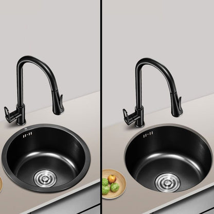 Skorter | Contemporary Style Kitchen Sink Stainless Steel Kitchen Sink with Single Bowl