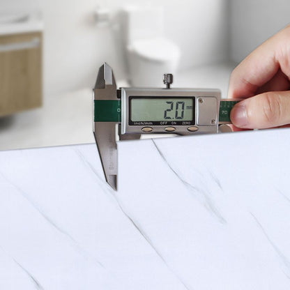 Skorter | Contemporary Style Wallpaper Single Panel Bathroom Wallpaper with Rectangular Shape