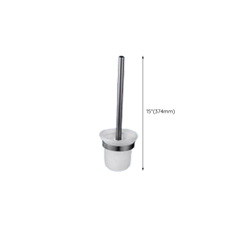 Skorter | Contemporary bathroom accessory set made of aluminum with towel holder/bath shelf