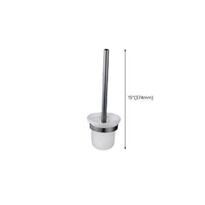 Skorter | Contemporary bathroom accessory set made of aluminum with towel holder/bath shelf