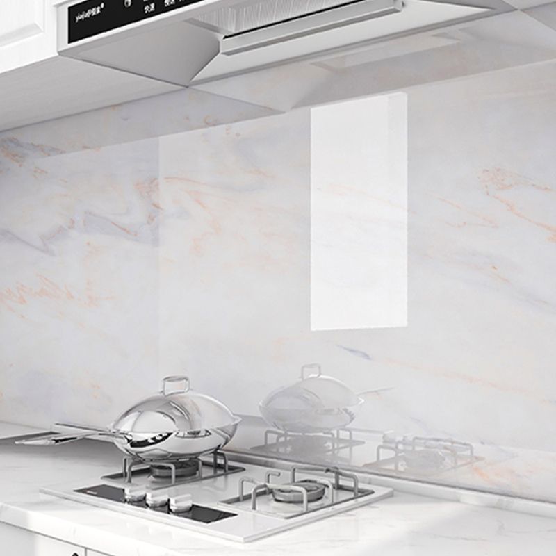 Skorter | 23.6" Rectangular Single Tile PVC Peel and Stick Floor Tile for the Kitchen