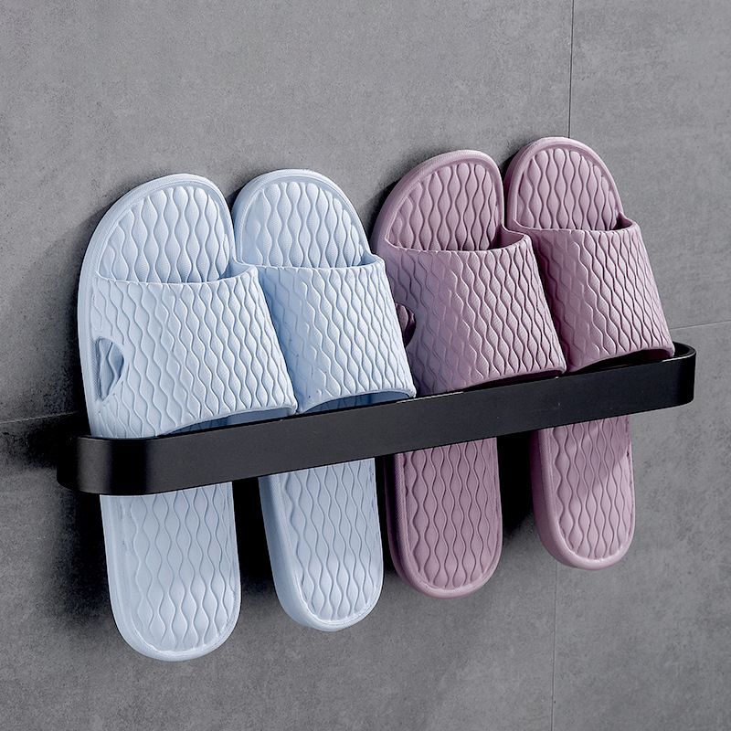 Skorter | Contemporary 2-piece Bathroom Accessory Set Aluminum Stainless Steel Towel Bar