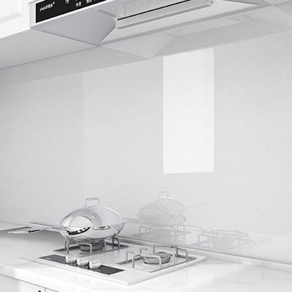 Skorter | 23.6" Rectangular Single Plate PVC Peel and Stick Tile for the Kitchen