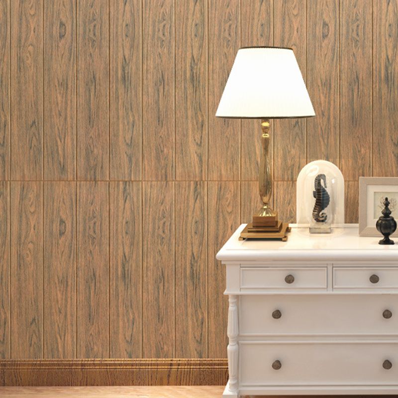 Skorter | 3D Embossed Interior Wall Covering Self-Adhesive Wood Look Wall Paneling