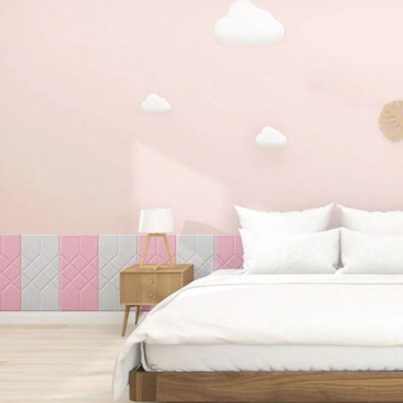 Skorter | 3D Embossed Foam Wall Panel Living Room Waterproof Wall Panel