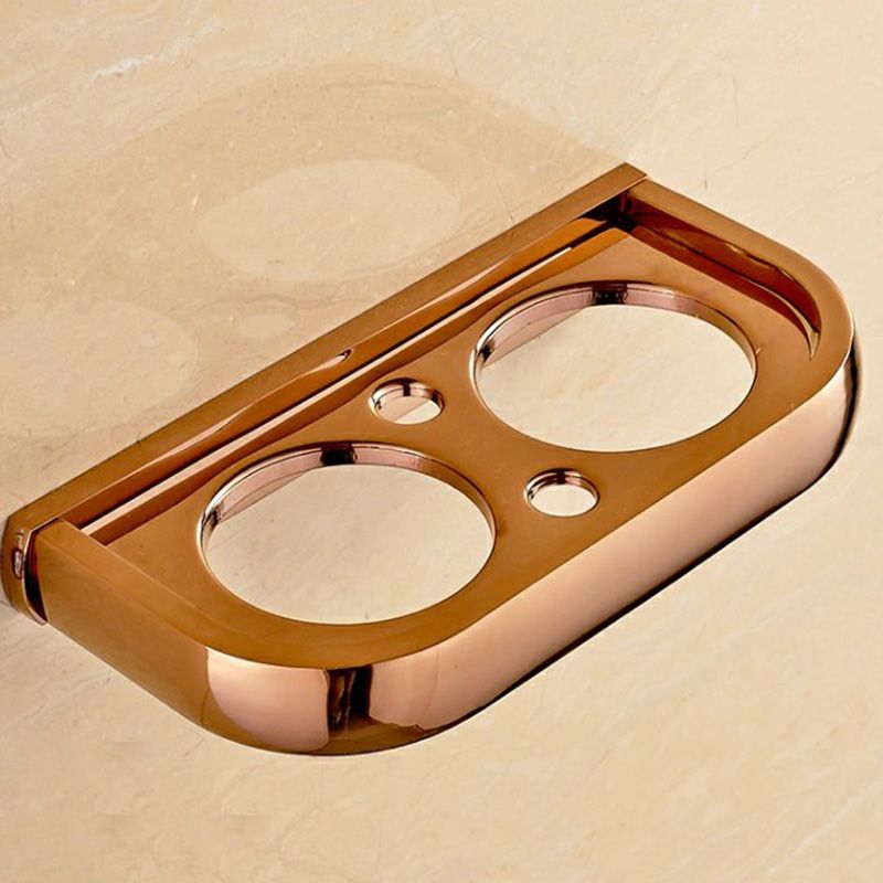 Skorter | 5-piece Vintage Bathroom Accessory Set Brass Fittings Set