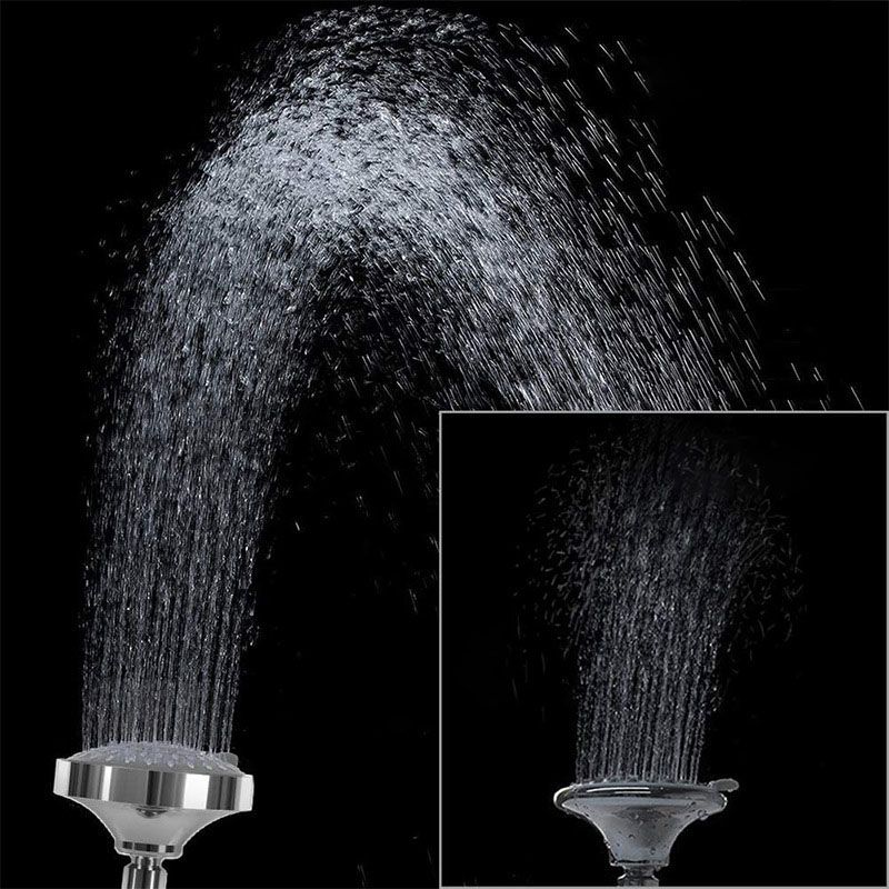 Skorter | Bathroom Wall Mounted Shower Head Rain Spray Stainless Steel Adjustable Model Shower Head