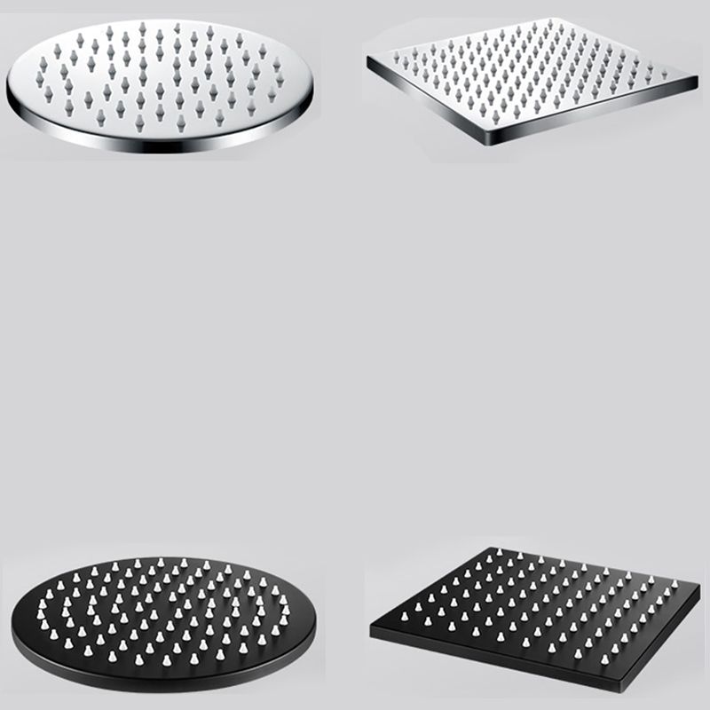 Skorter | 304 Stainless Steel Shower Head Standard Spray Pattern Large Shower Head