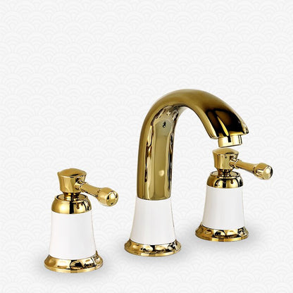 Skorter | Contemporary Tub Faucet Deck Mount Trim Bathtub Faucet Trim for Bathroom