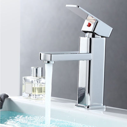 Skorter | Basin mixer bathroom single lever low arch washbasin tap