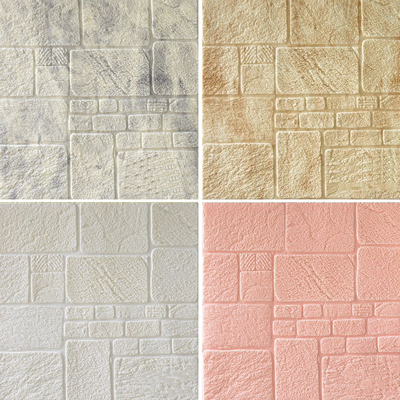 Skorter | 3D artificial stone panel wall industrial style living area wall panel (1-Pack)