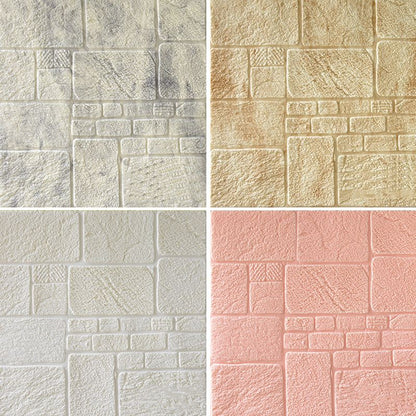 Skorter | 3D artificial stone panel wall industrial style living area wall panel (1-Pack)