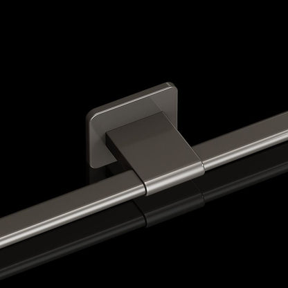 Skorter | Contemporary Aluminum Bathroom Accessories Set Towel Bar Bathroom Accessories