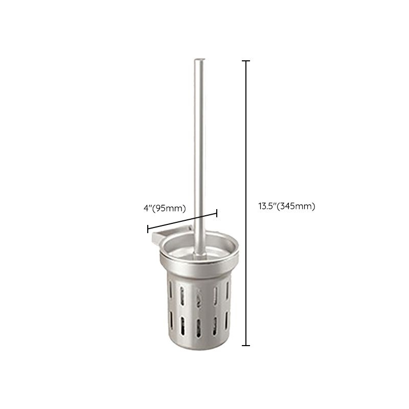 Skorter | Chrome/Black Classic Bathroom Accessories Set Modern Bath Shelf/Towel Bar & Paper Holder