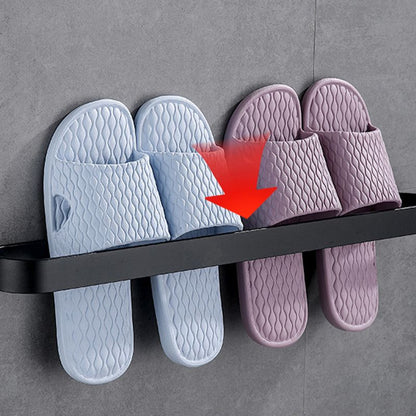 Skorter | Contemporary 2-piece Bathroom Accessory Set Aluminum Stainless Steel Towel Bar