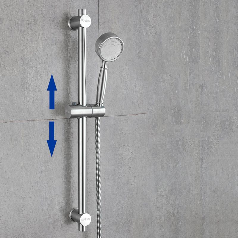 Skorter | Contemporary Bathtub Filling Trim 304 Stainless Steel Wall Mounted Bathtub Faucet