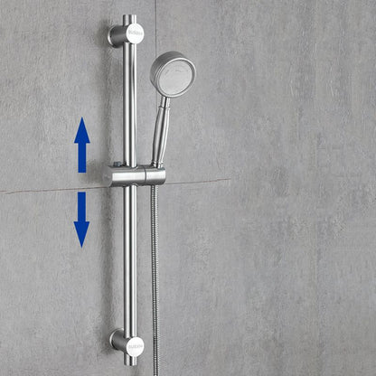 Skorter | Contemporary Bathtub Filling Trim 304 Stainless Steel Wall Mounted Bathtub Faucet