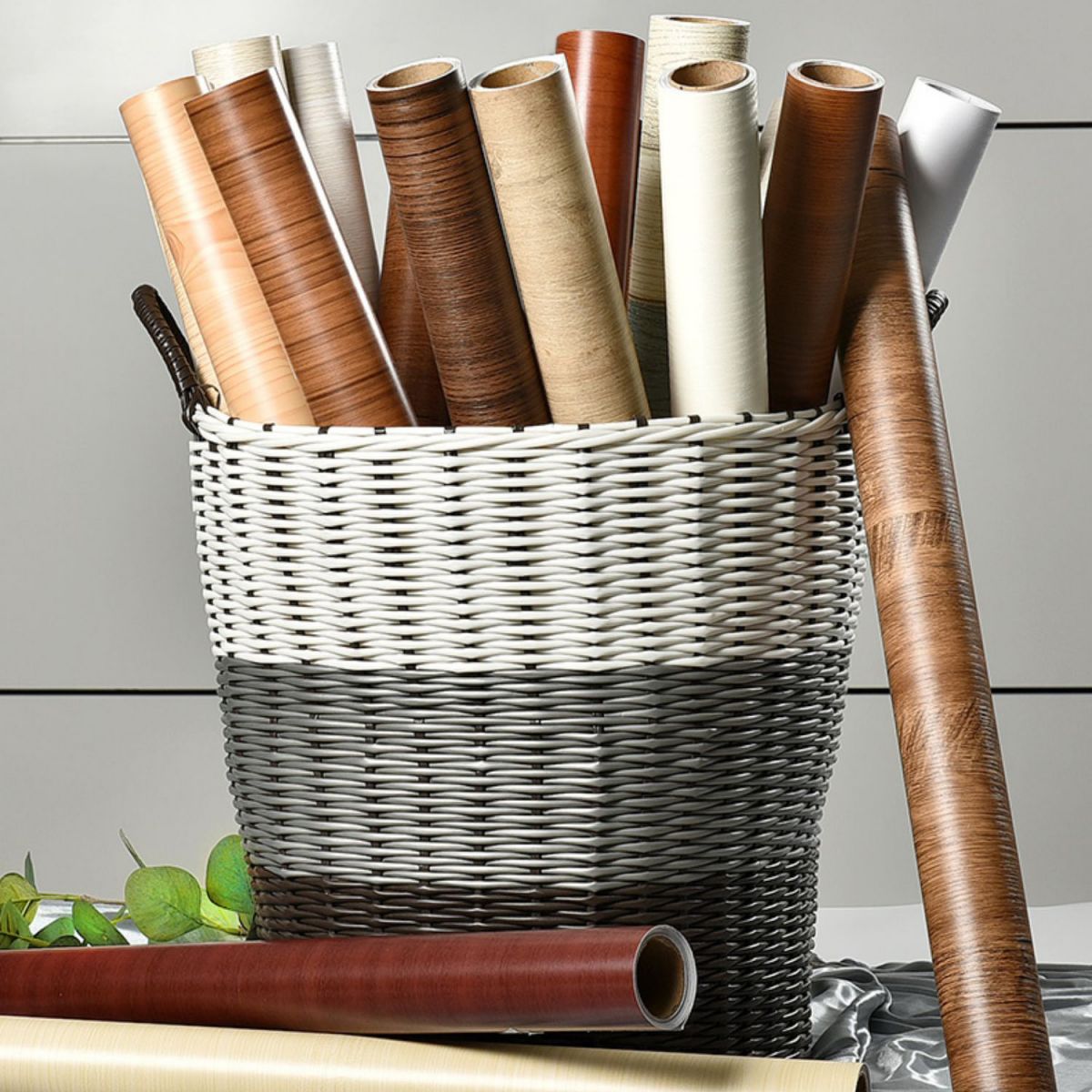 Skorter | Contemporary Wall Cladding Peel and Press Wall Cladding with Smooth Surface