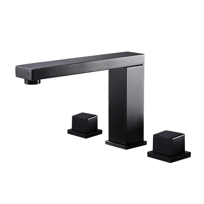 Skorter | Traditional Roman Bathtub Faucet Set Copper Fixed Deck Mount with Handles