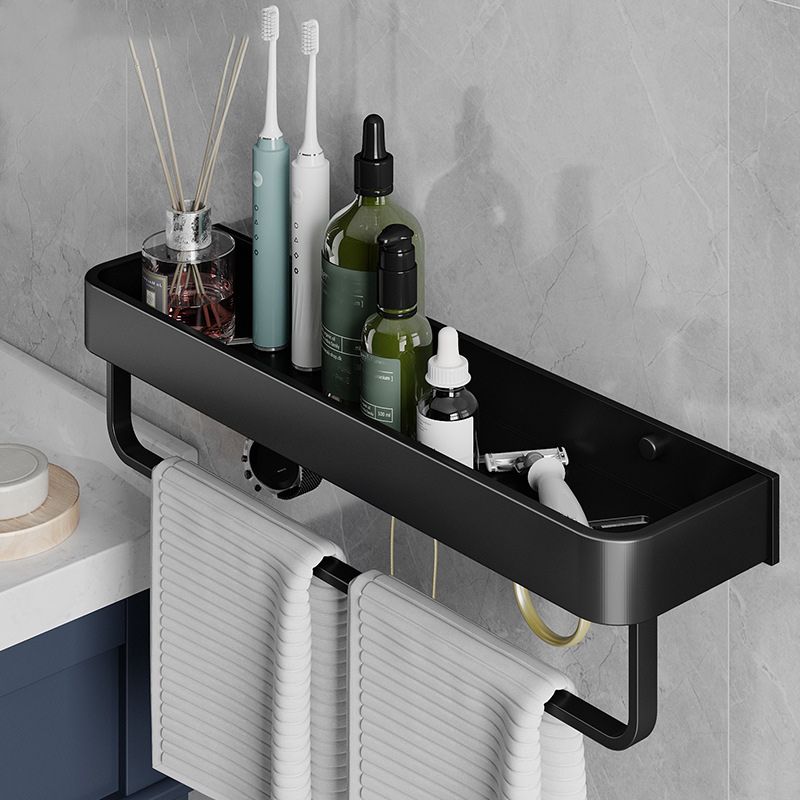 Skorter | Contemporary Bathroom Accessories Hardware Set Aluminum Bathroom Shelf