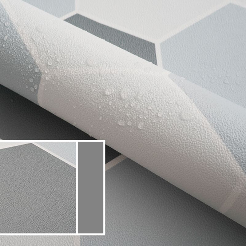 Skorter | Bathroom 3.5 mm vinyl floor square peel and stick PVC floor