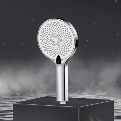 Skorter | Round Fixed Shower Head High Flow Aerated Wall Mount Shower Head