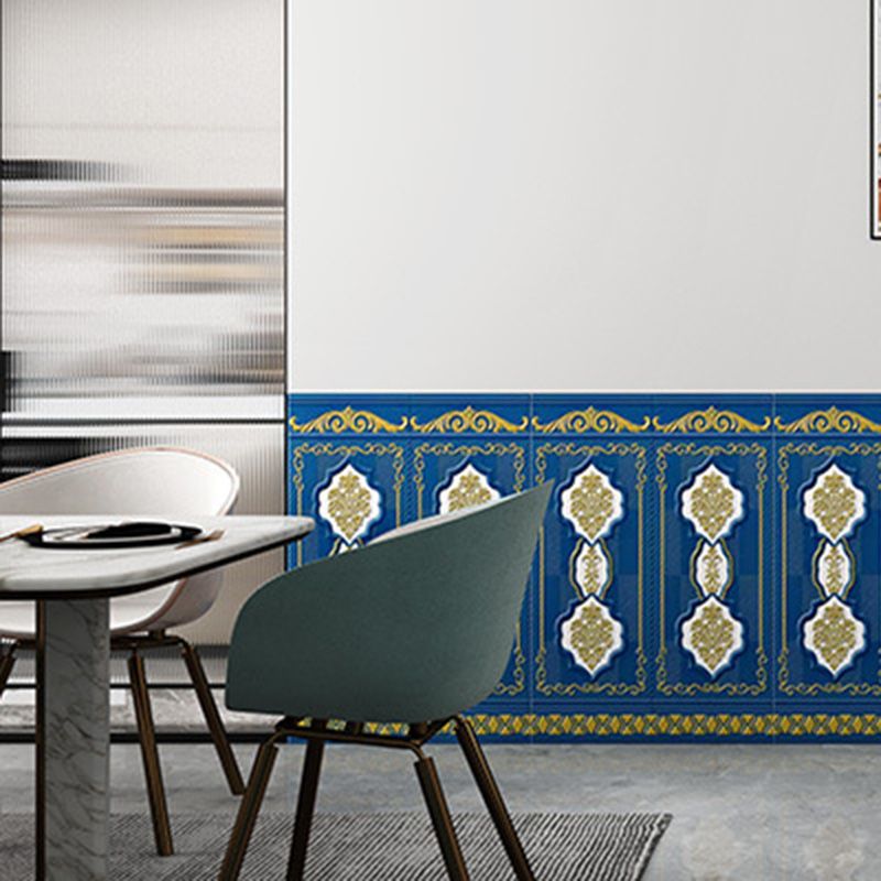 Skorter | 3D embossed wall panel Glam style waterproof wall panel for the living room