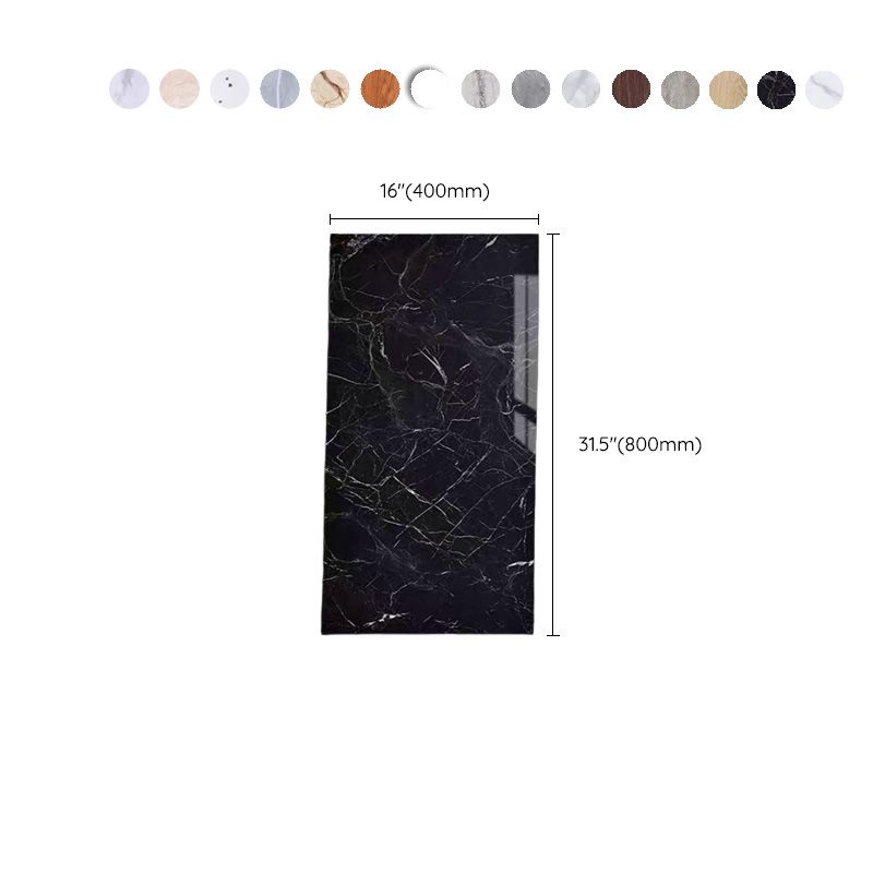 Skorter | Field Tile Self-Adhesive Tile Rectangular Self-Adhesive Wall Tile 10-Pack