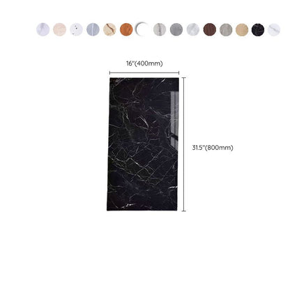 Skorter | Field Tile Self-Adhesive Tile Rectangular Self-Adhesive Wall Tile 10-Pack