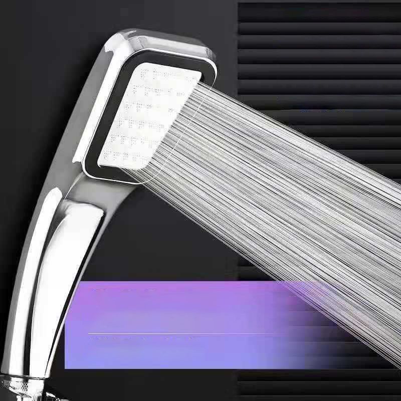 Skorter | Bathroom Shower Head Square Rain Spray Stainless Steel Shower Head