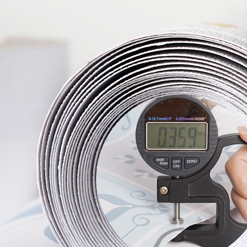 Skorter | Bathroom 3.5 mm Vinyl Floor Square Peel and Stick PVC Flooring